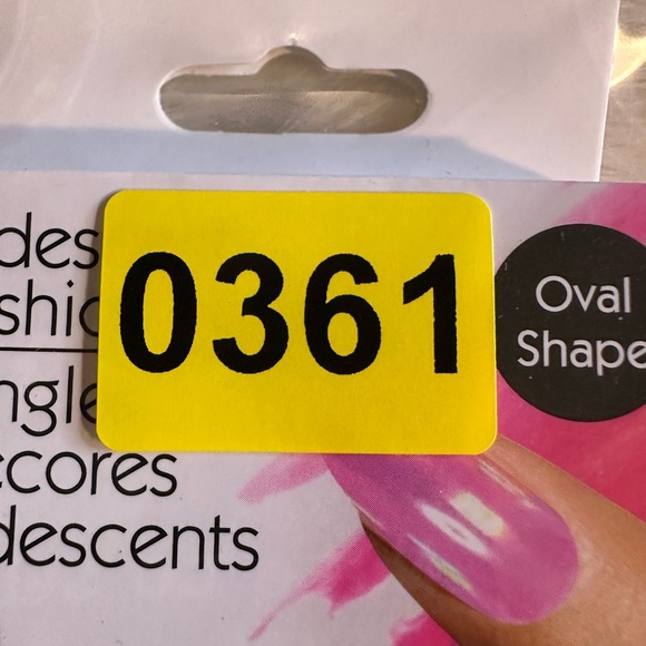 🩷5/$10 Iridescent Oval Fashion Nails - Picture 5 of 5